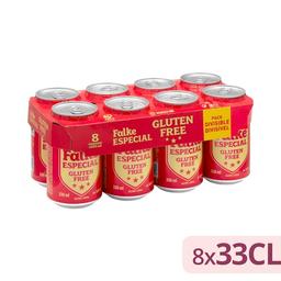 Cerveza especial sin gluten Falke