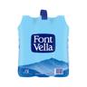 FONT VELLA Agua mineral pack de 6 uds. x 1,5 l