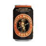 Cerveza negra BOCK DAMM lata 33 cl