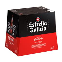 Cerveza ESTRELLA GALICIA botellín pack 12x25 cl