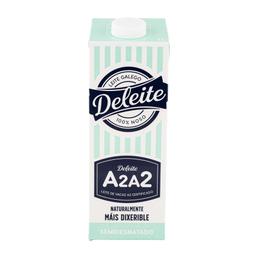 Leche semidesnatada DELEITE A2 brik 1 l