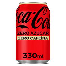 COCA-COLA Zero Zero lata 33 cl