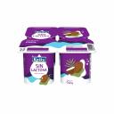 KAIKU Yogur sin lactosa con sabor a coco Sin lactosa 4 x 125 g