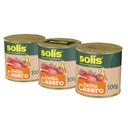Tomate frito estilo casero Solís lata 3 x 100 g