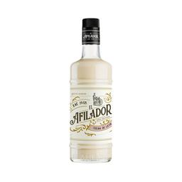 EL AFILADOR Crema de licor de orujo, elaborada siguiendo la receta familiar EL AFILADOR botella de 70 cl