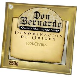 Queso d.o. manchego don bernardo, cuña 250 g