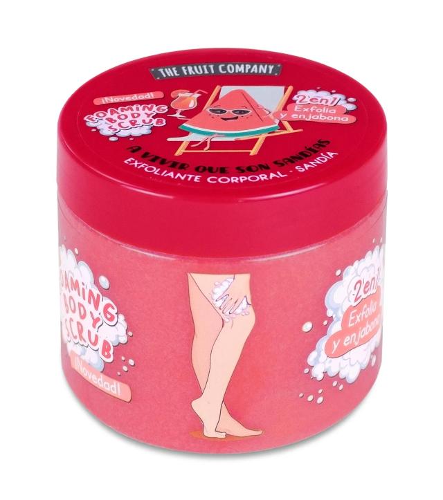 Exfoliante corporal The Fruit Company 400 ml Sandía