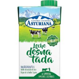 Leche desnatada asturiana, brik 50 cl