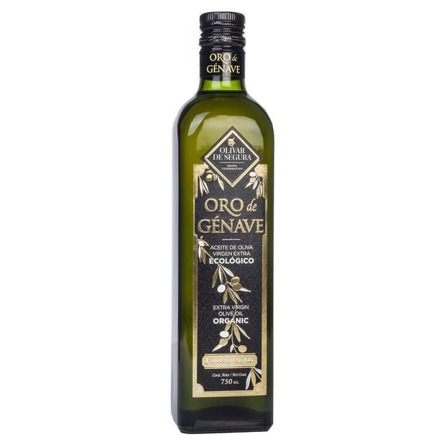 Aceite de oliva virgen extra ecológico Oro de Génave 75 cl