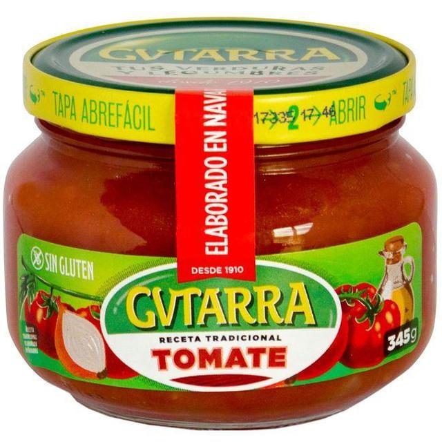 Tomate cocinado gutarra, frasco 345 g