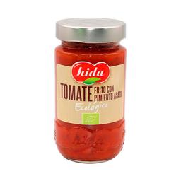 HIDA Tomate frito ecológico con pimiento asado 350 g