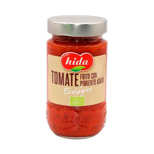 HIDA Tomate frito ecológico con pimiento asado 350 g