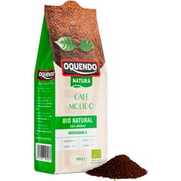 Café molido arábica bio oquendo, paquete 250 g
