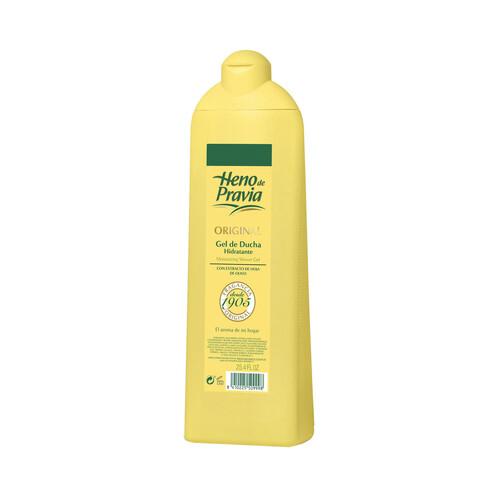 HENO DE PRAVIA Gel de baño o ducha hidratante con extracto de hoja de olivo HENO DE PRAVIA Original 750 ml