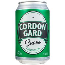 Cerveza cordon gard, lata 33 cl