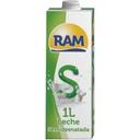 Leche semidesnatada ram, brik 1 litro