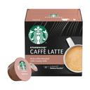 Café con leche en cápsulas Starbucks compatible con Dolce Gusto 12 ud