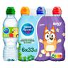 AQUAREL Agua mineral botella de 33 cl. pack de 6 uds