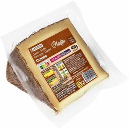 Queso curado mezcla eroski, cuña 400 g