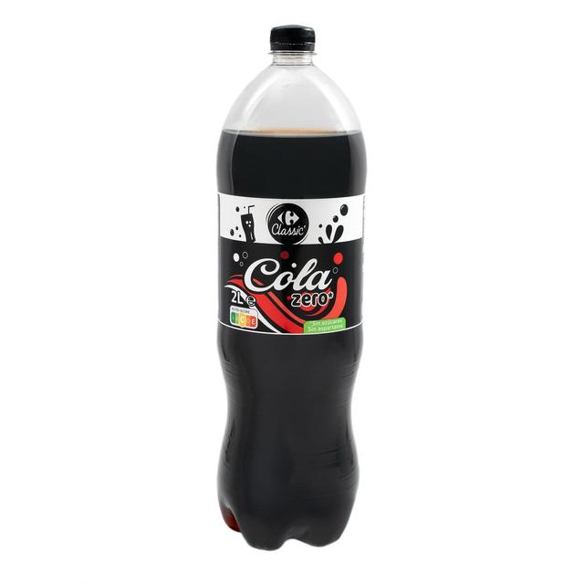 Cola Carrefour Classic' zero botella 2 l