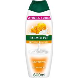 Gel de ducha leche y miel palmolive natural balance, bote 600 ml