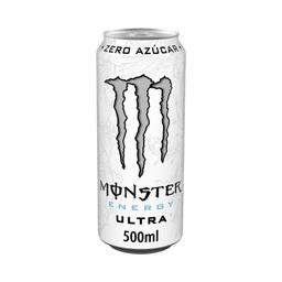 MONSTER Ultra Bebida energética sin azúcar lata de 50 cl