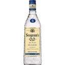 Bebida sin alcohol % seagrams, botella 70 cl