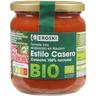 Tomate frito casero eroski bio, frasco 340 g