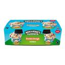 BEN & JERRY´S Duo pack Tarrinas de helado de vainilla con trozos de masa de galleta y chocolate 2 x 100 ml