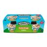 BEN & JERRY´S Duo pack Tarrinas de helado de vainilla con trozos de masa de galleta y chocolate 2 x 100 ml
