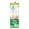 Leche desnatada con calcio Carrefour brik 1 l