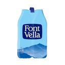 FONT VELLA Agua mineral pack 4 uds. x 2,5 l