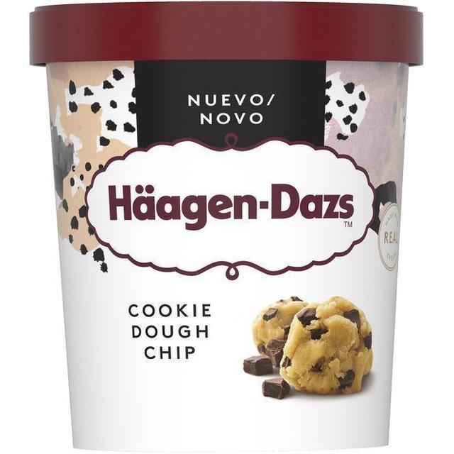 Helado cookie&dough haagen dazs, tarrina 460 ml