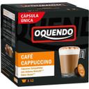 Café cappuccino compatible dolce gusto oquendo, caja 12 uds