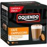 Café cappuccino compatible dolce gusto oquendo, caja 12 uds