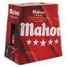 Cerveza Mahou 5 Estrellas botella 6 x 25 cl