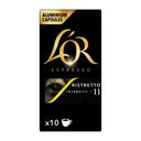 Café en cápsulas espresso ristretto L'Or caja 10 unidades