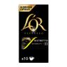 Café espresso ristretto intensidad 11 L'Or 10 cápsulas