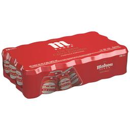 MAHOU 5 ESTRELLAS Cervezas pack 28 latas x 33 cl