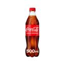 Refresco cola Coca-Cola botella 50cl