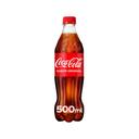 Refresco cola Coca-Cola botella 50cl