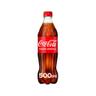 COCA COLA Refresco de colabotella de 50 cl