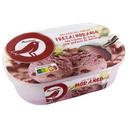 AUCHAN Tarrina de helado de fresa con trocitos de fresa 1 l Producto Alcampo