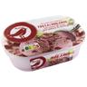 AUCHAN Tarrina de helado de fresa con trocitos de fresa 1 l Producto Alcampo