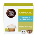 Café cappuccino light en cápsulas Nescafé Dolce Gusto 16 ud