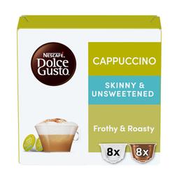 Café cappuccino light en cápsulas Nescafé Dolce Gusto 16 ud