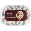 Helado de stracciatella eroski, tarrina 900 ml