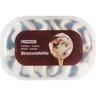 Helado de stracciatella eroski, tarrina 900 ml