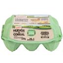 Huevo campero coren, caja 6 unid
