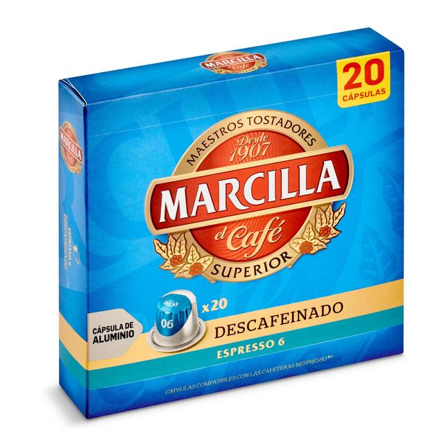 Café Descafeinado 20 Cápsulas
